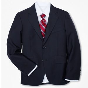 Brooks brothers two ease button jacket
